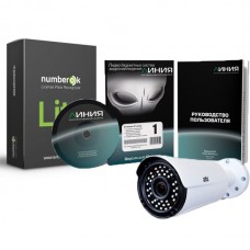 Комплект N.OK-1.1.0 распознавания автомобильных номеров